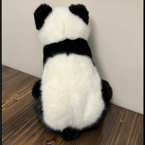 Vintage 1999 TY Beanie Buddies BAMBOO Panda Bear 11" Plush Stuffed Toy Babies - Picture 3 of 5